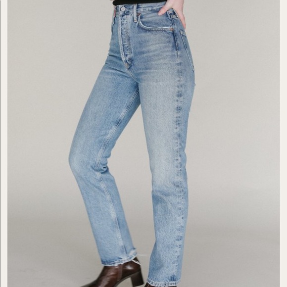 ❌ SOLD❌Agolde 90s Pinch Waist Jeans, Endless - Picture 8 of 8